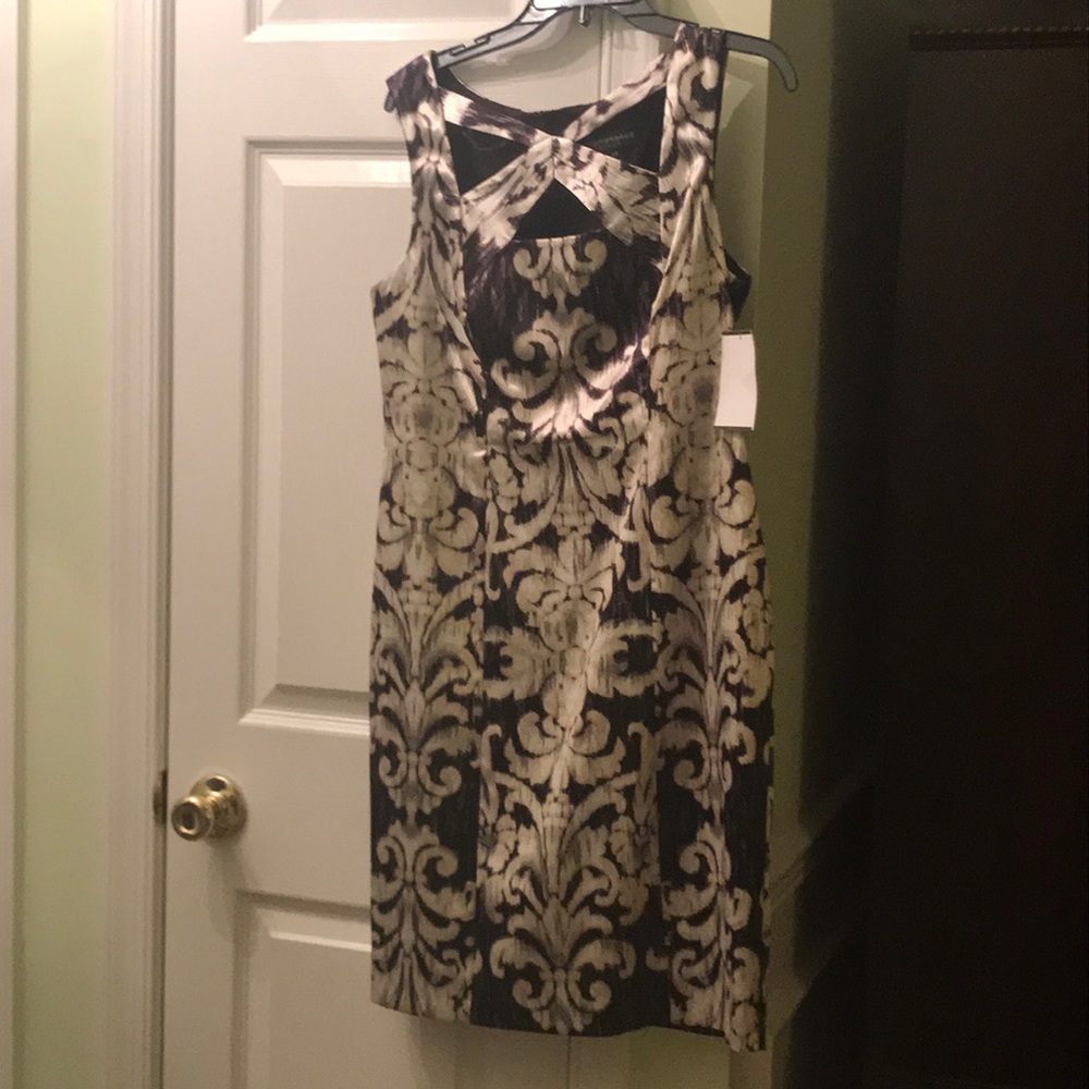 NWT fall shimmery dress.
